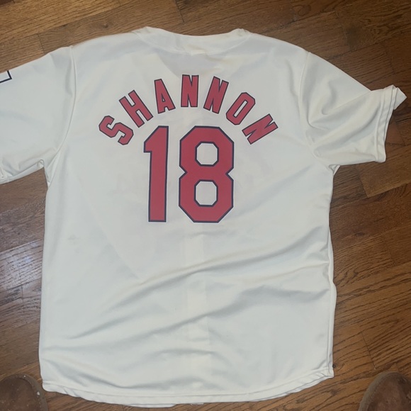 MLB St.Louis Cardinals SGA #18 Mike Shannon Goodwill Size XL Baseball Jersey - Picture 6 of 10